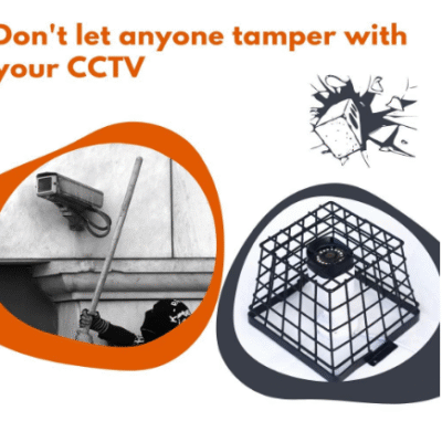 CCTV CAGE Protection